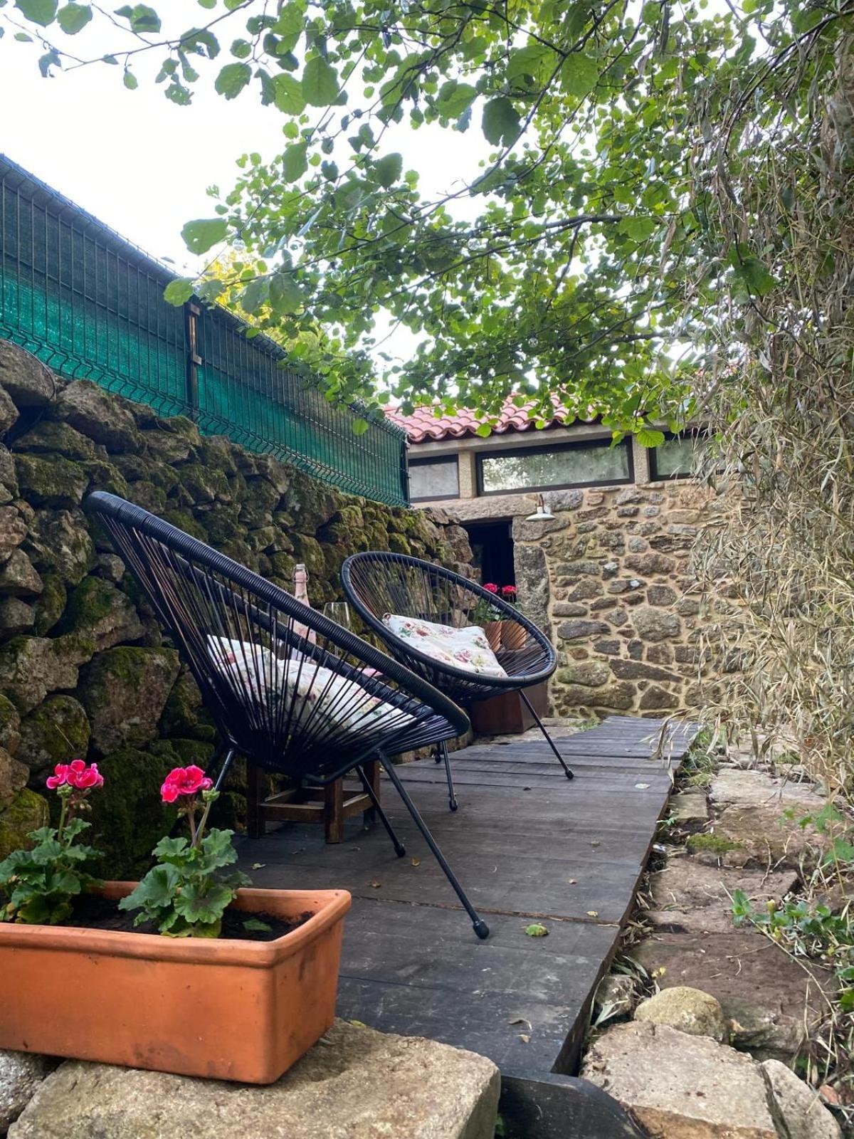 Vila O Muino De Lucho Ponte Do Porto Exteriér fotografie
