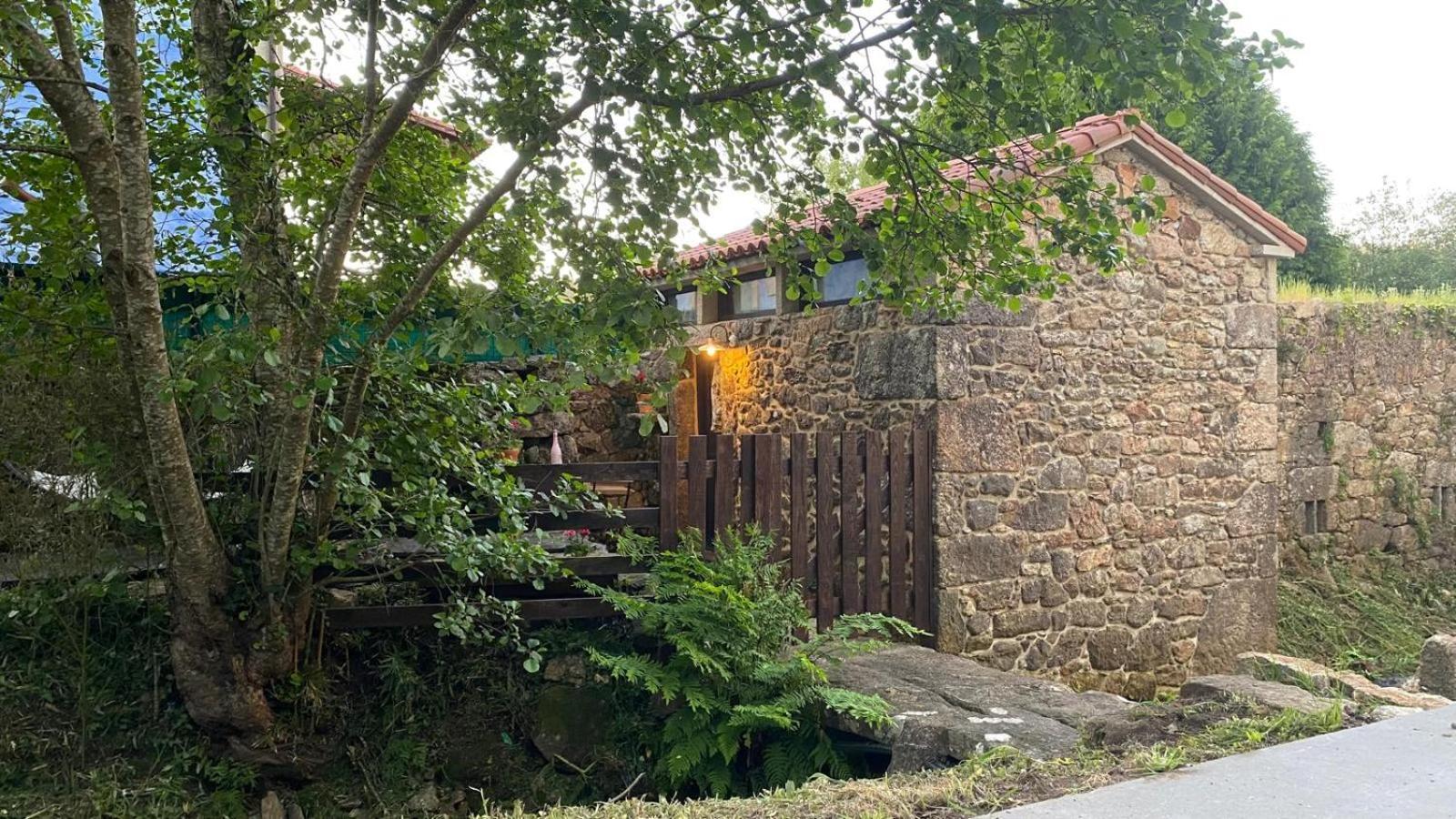 Vila O Muino De Lucho Ponte Do Porto Exteriér fotografie